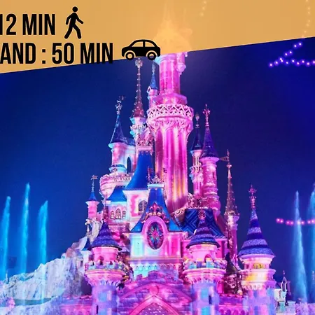 Semesterbostad L'elixir D'amour Proche Disneyland *