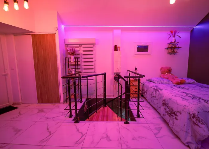 Holiday home L'elixir D'amour Proche Disneyland