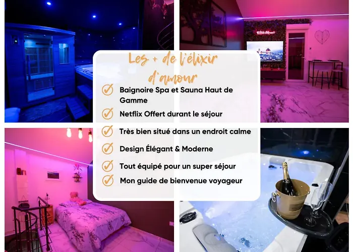 L'elixir D'amour Proche Disneyland