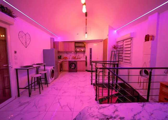 L'elixir D'amour Proche Disneyland Holiday home *